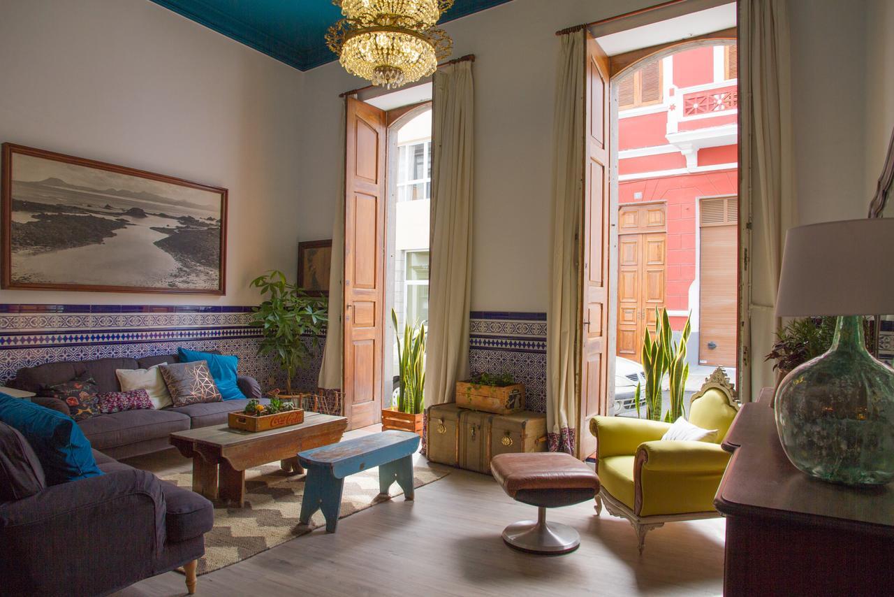 לאס פאלמס דה גראן קנאריה Aminta Home מראה חיצוני תמונה